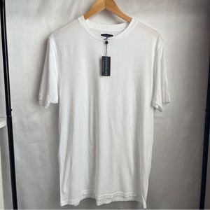 Good life white scoop neck tee